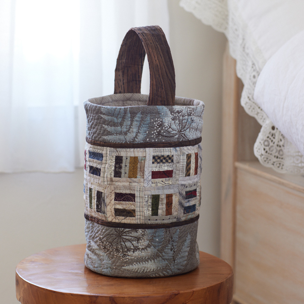 ワンハンドルのバッグ材料セット