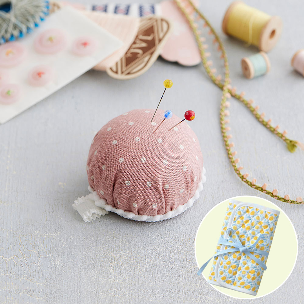 〈日本手芸普及協会通信講座〉ホームソーイング本科 Bセット