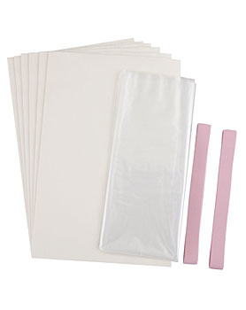 原色植物標本　乾燥マット