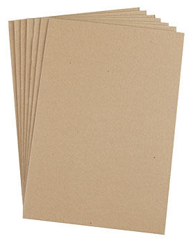 原色植物標本　再乾燥用ダンボール