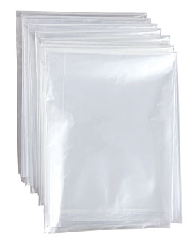 原色植物標本　ビニール袋(10枚）