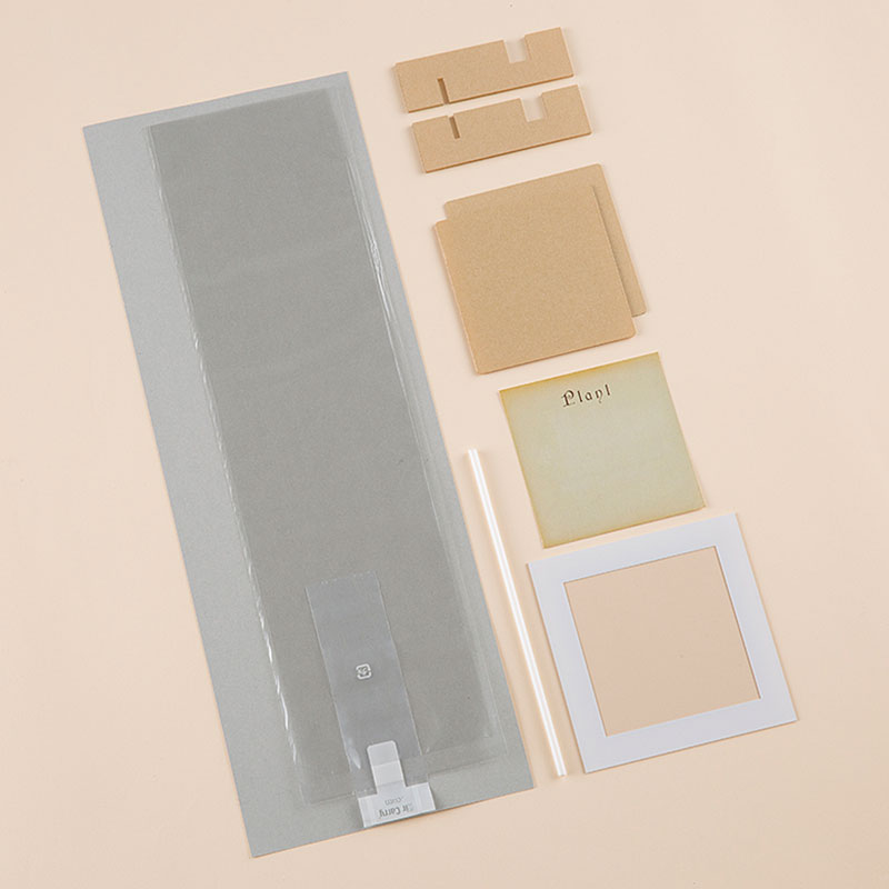 体験会用ミニプレートセット　ホワイト