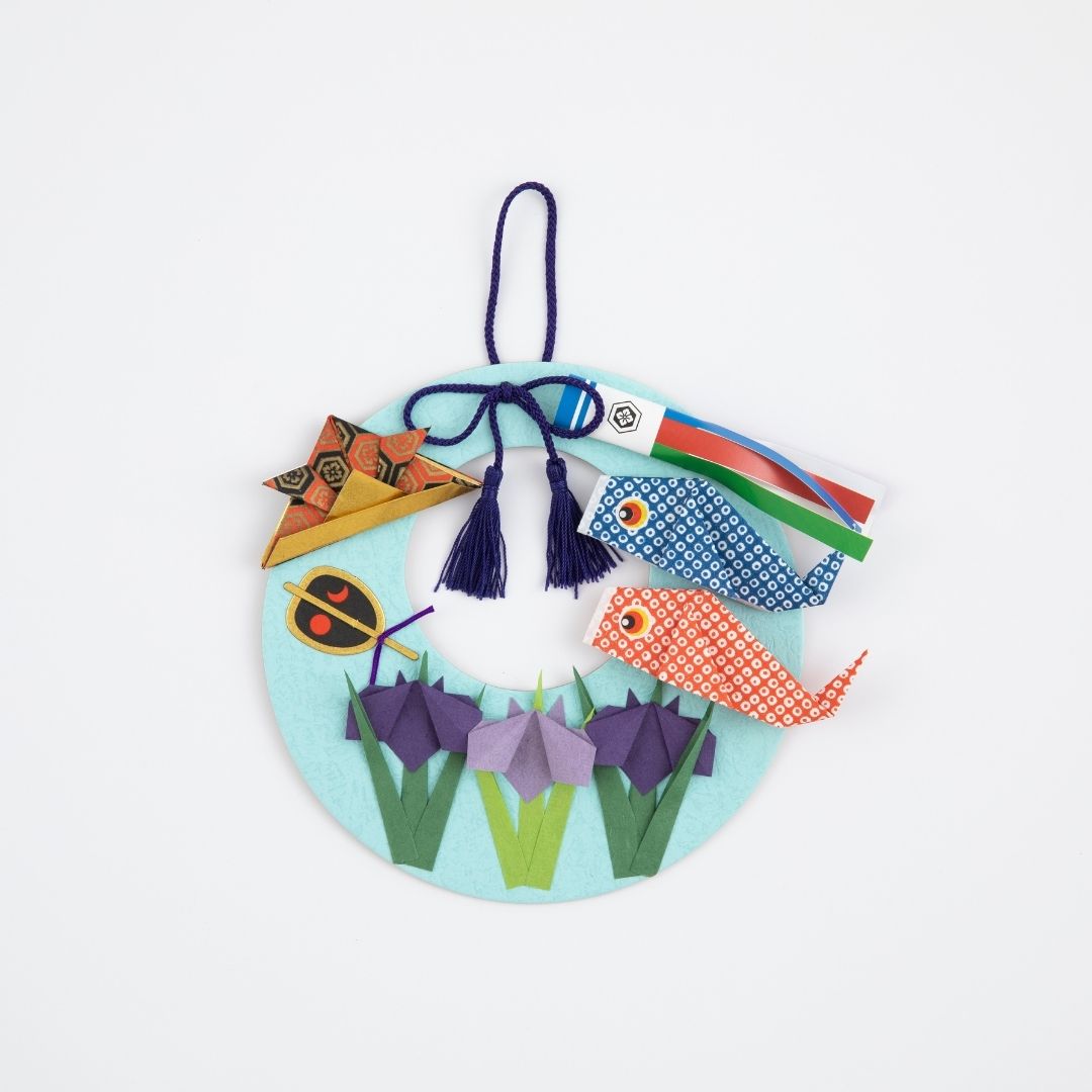 リース飾り手作りセット　こいのぼり