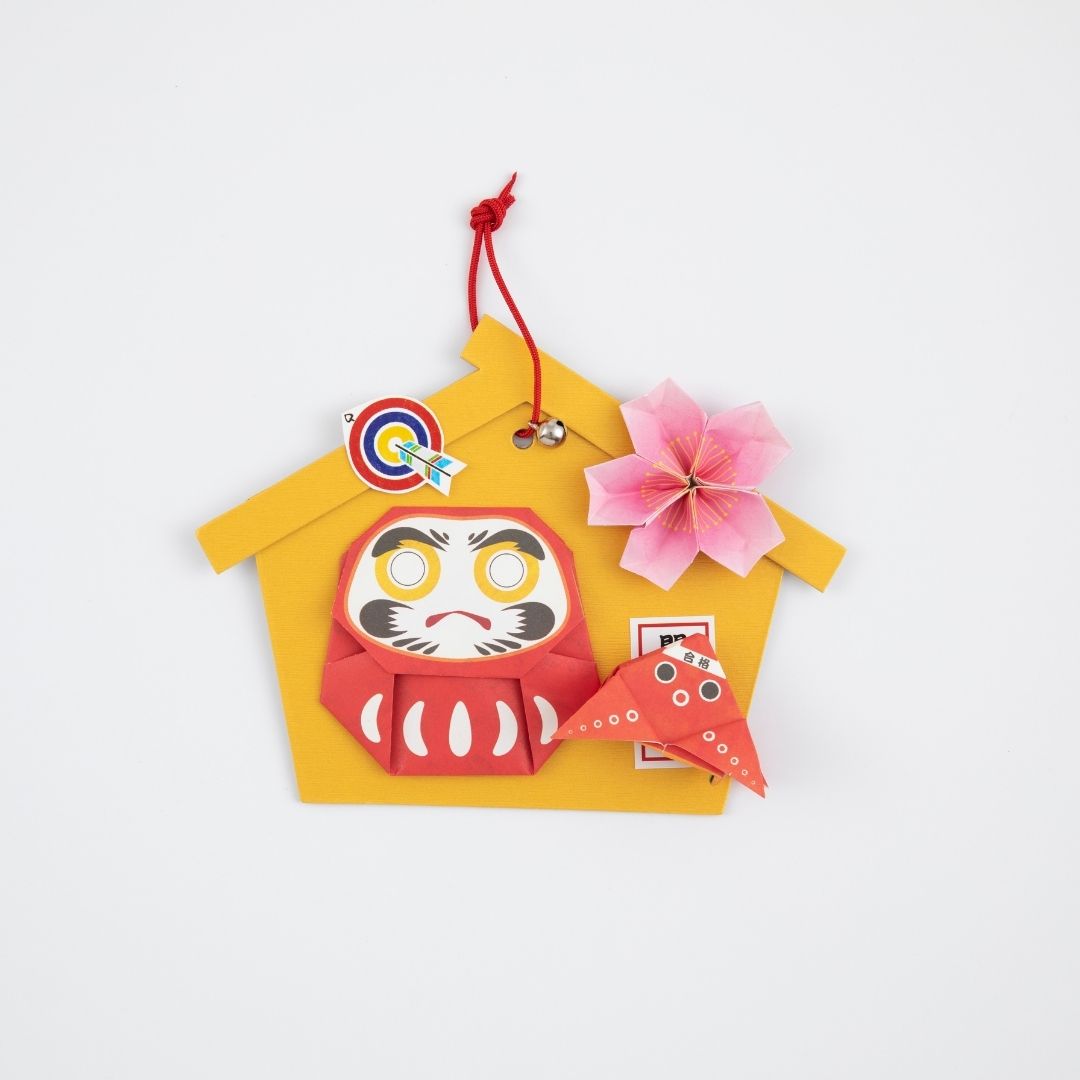 絵馬飾り手作りキット　だるま