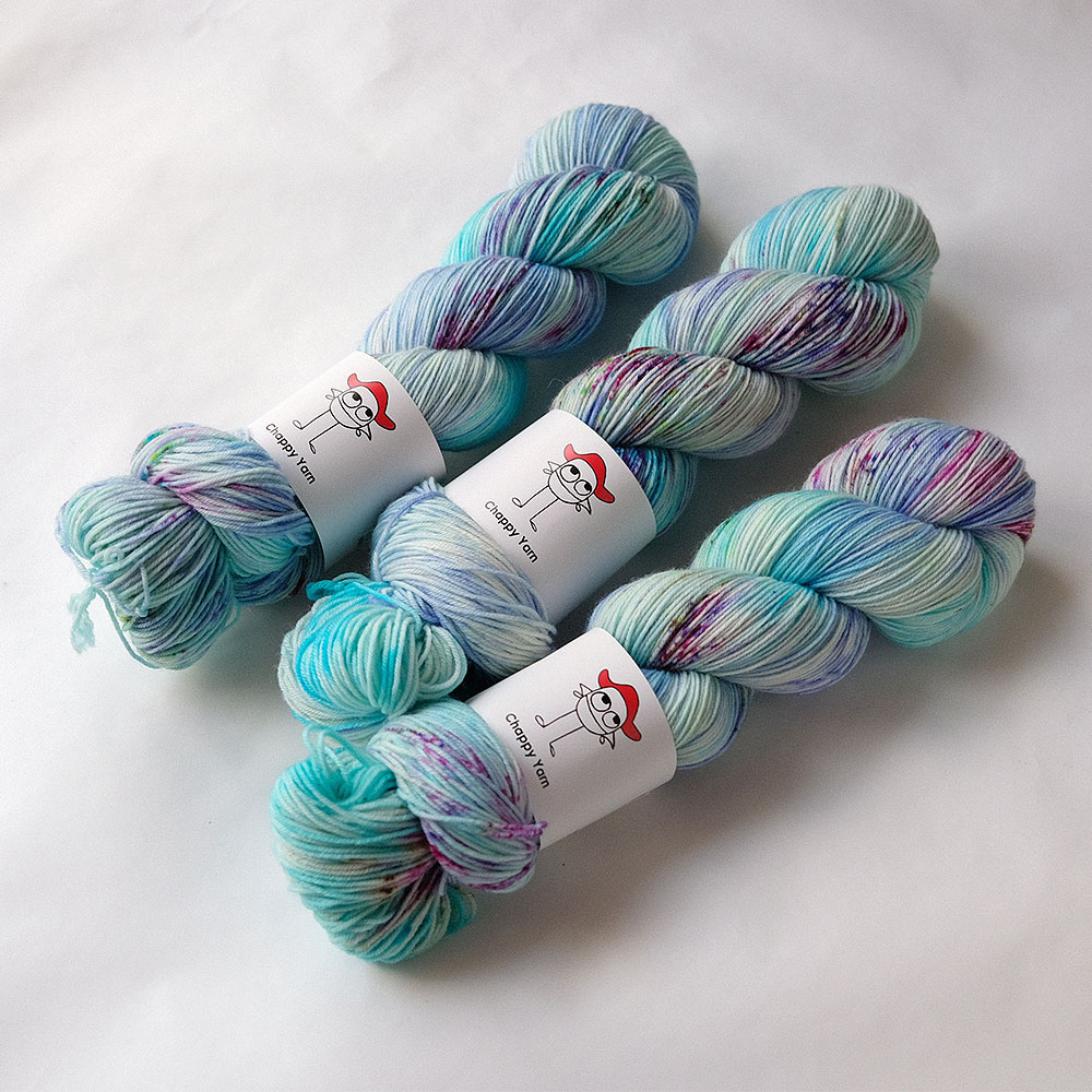 Chappy Yarn［オーキッド シティ（蘭の都）］