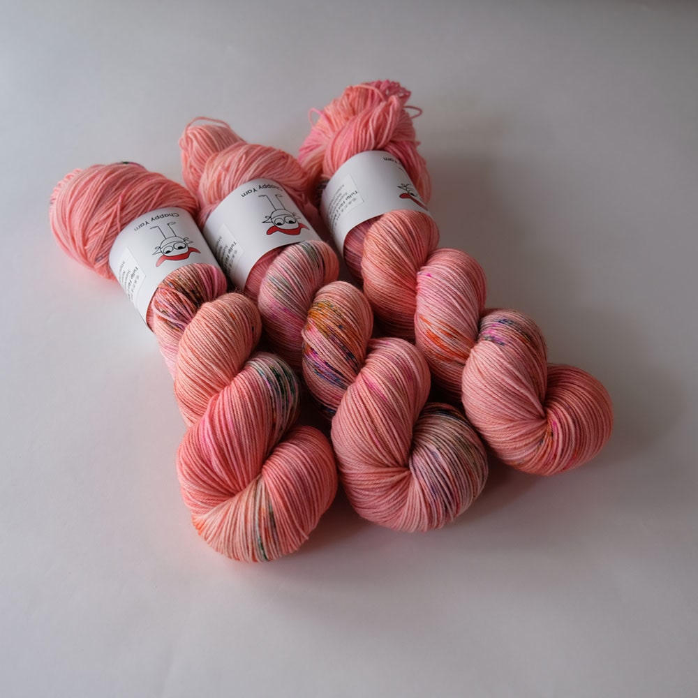 Chappy Yarn［Tulip Fizz（チューリップ・フィズ）］
