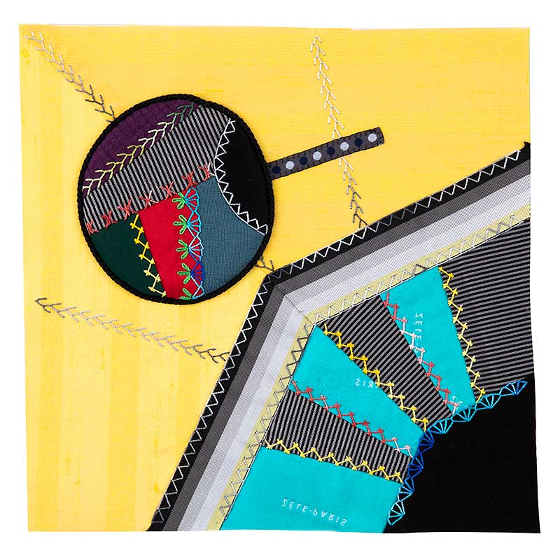 クレイジーキルト第4回用布セット