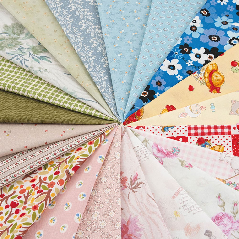 国内有名メーカーお楽しみカットクロスセット