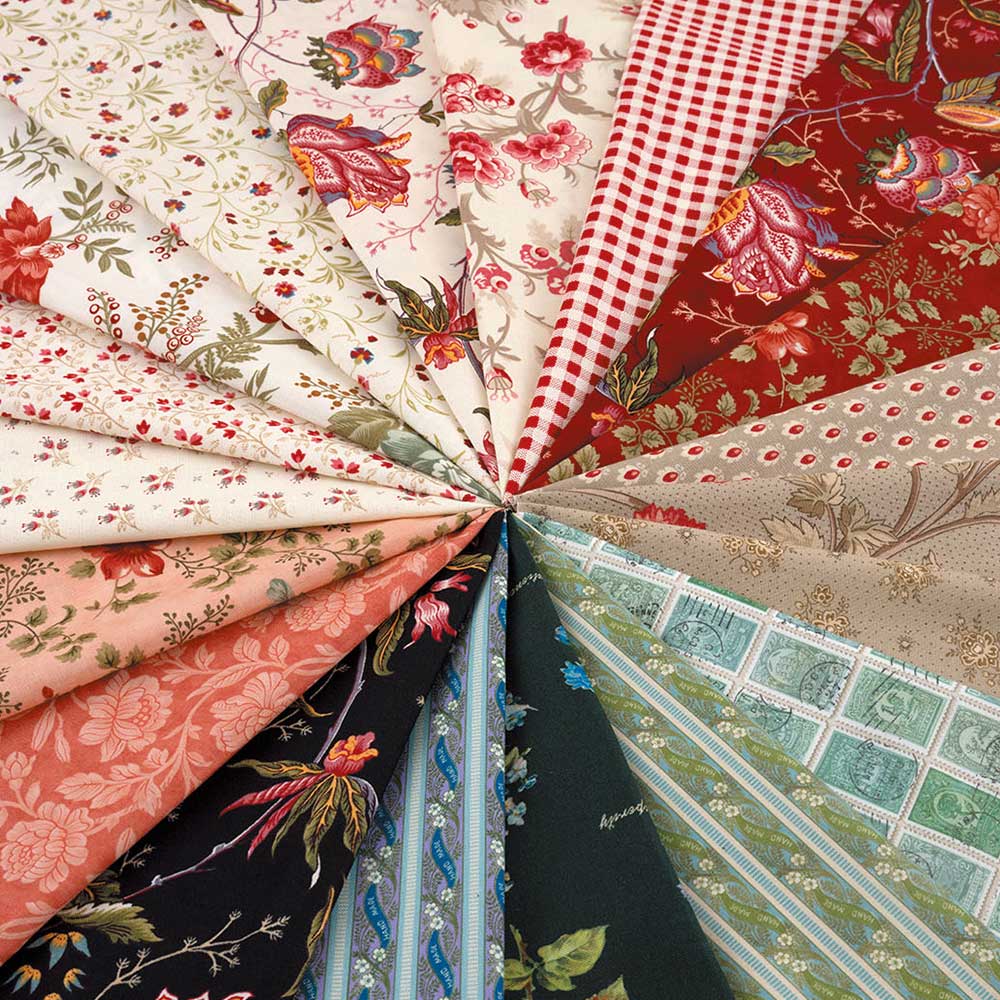 USAコットンお楽しみカットクロス 20枚セット