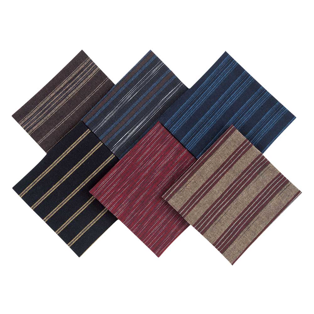 亀田縞6枚セット