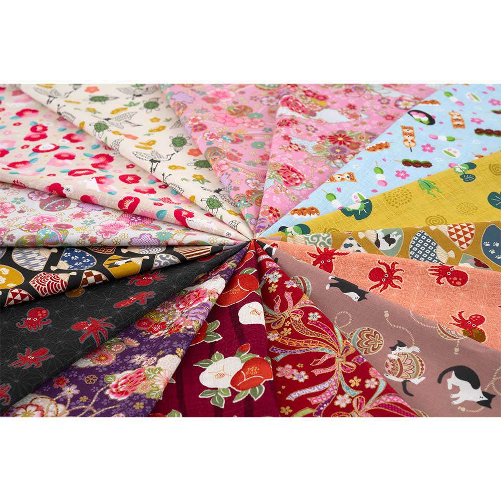 和調お楽しみカットクロス 15枚セット