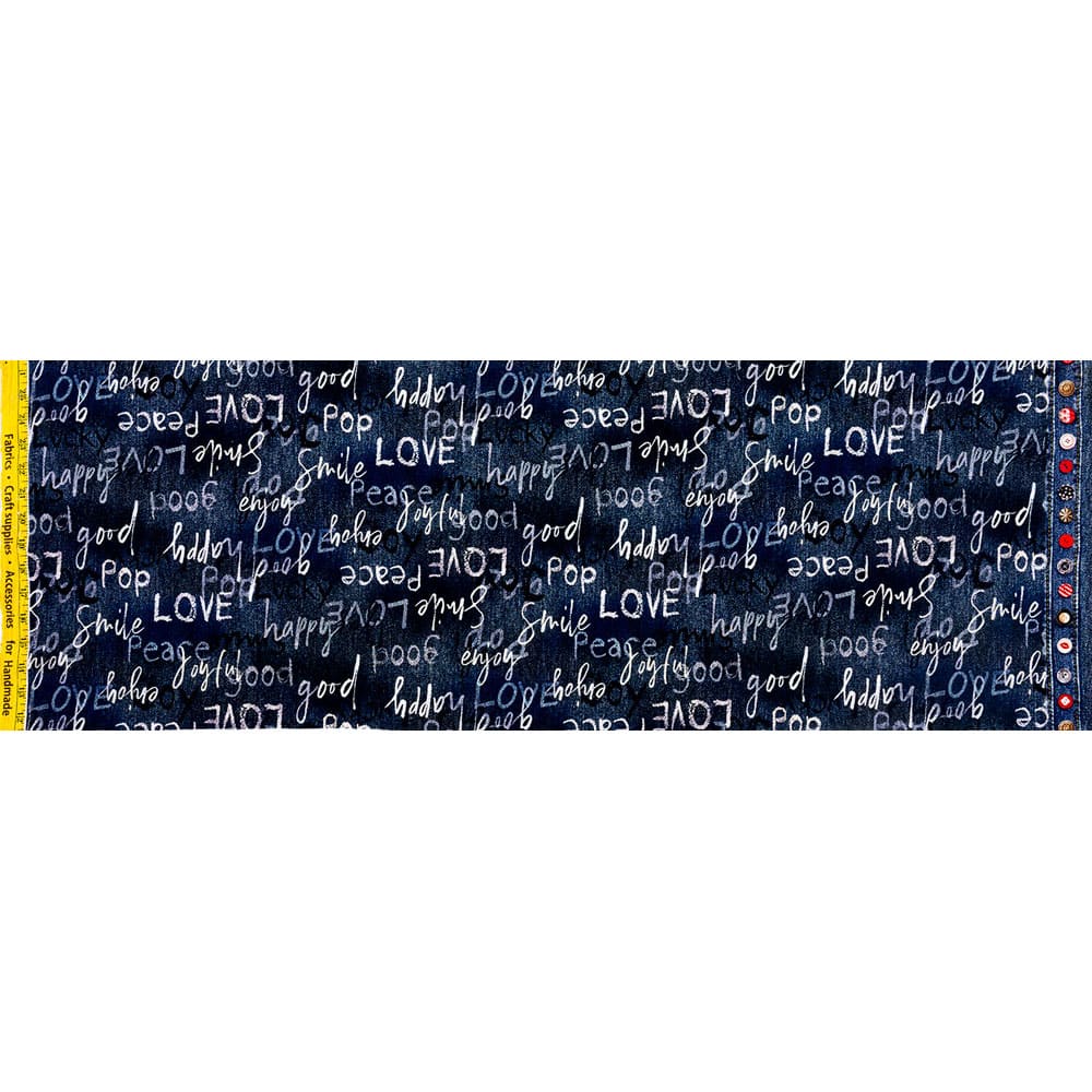 Lovely Panic［リメイクデニム］50cm単位