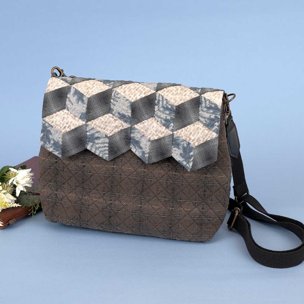 ベビーブロックのショルダーバッグ