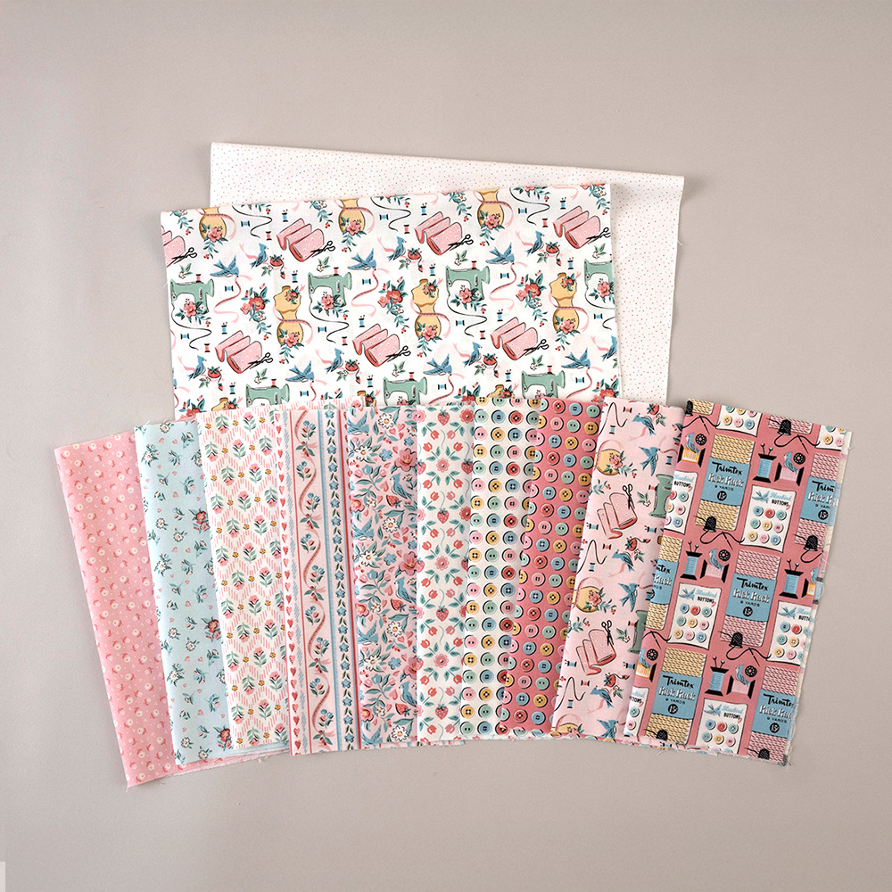 Poppie cotton 12枚［Granny’s Sewing ］