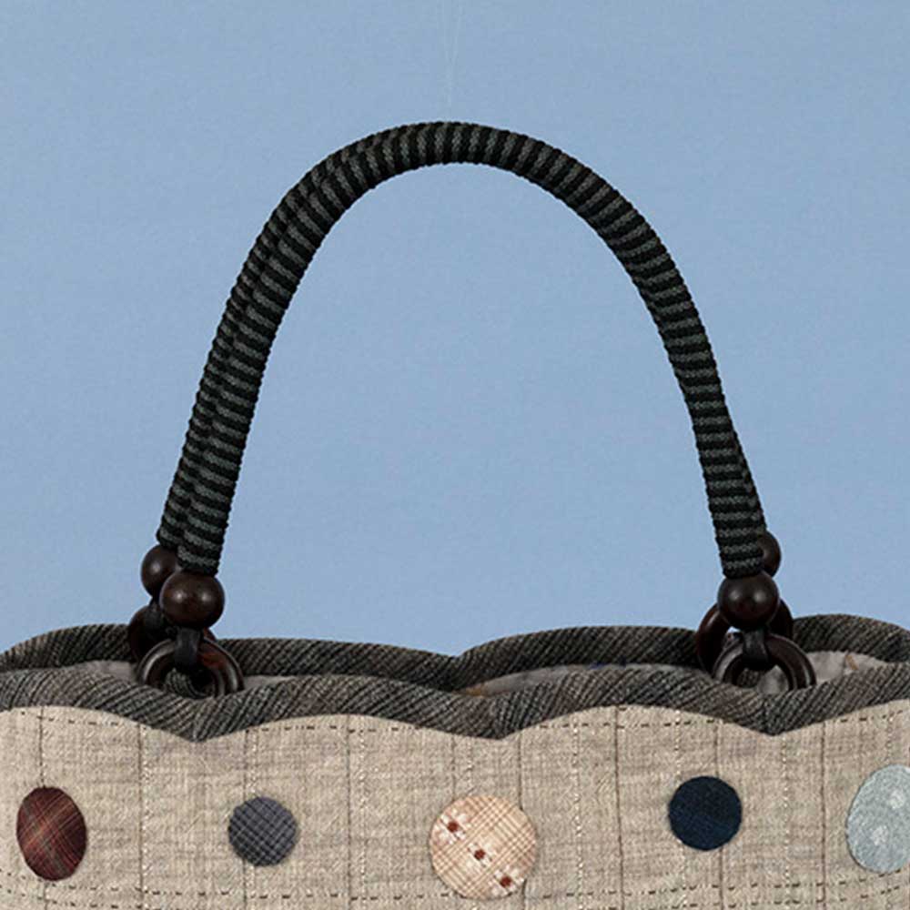 マルチ持ち手［黒×グレー］