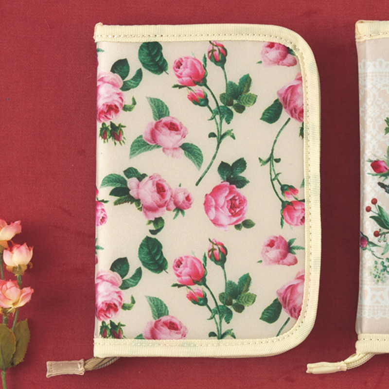 お薬手帳ケース［パールピンク］