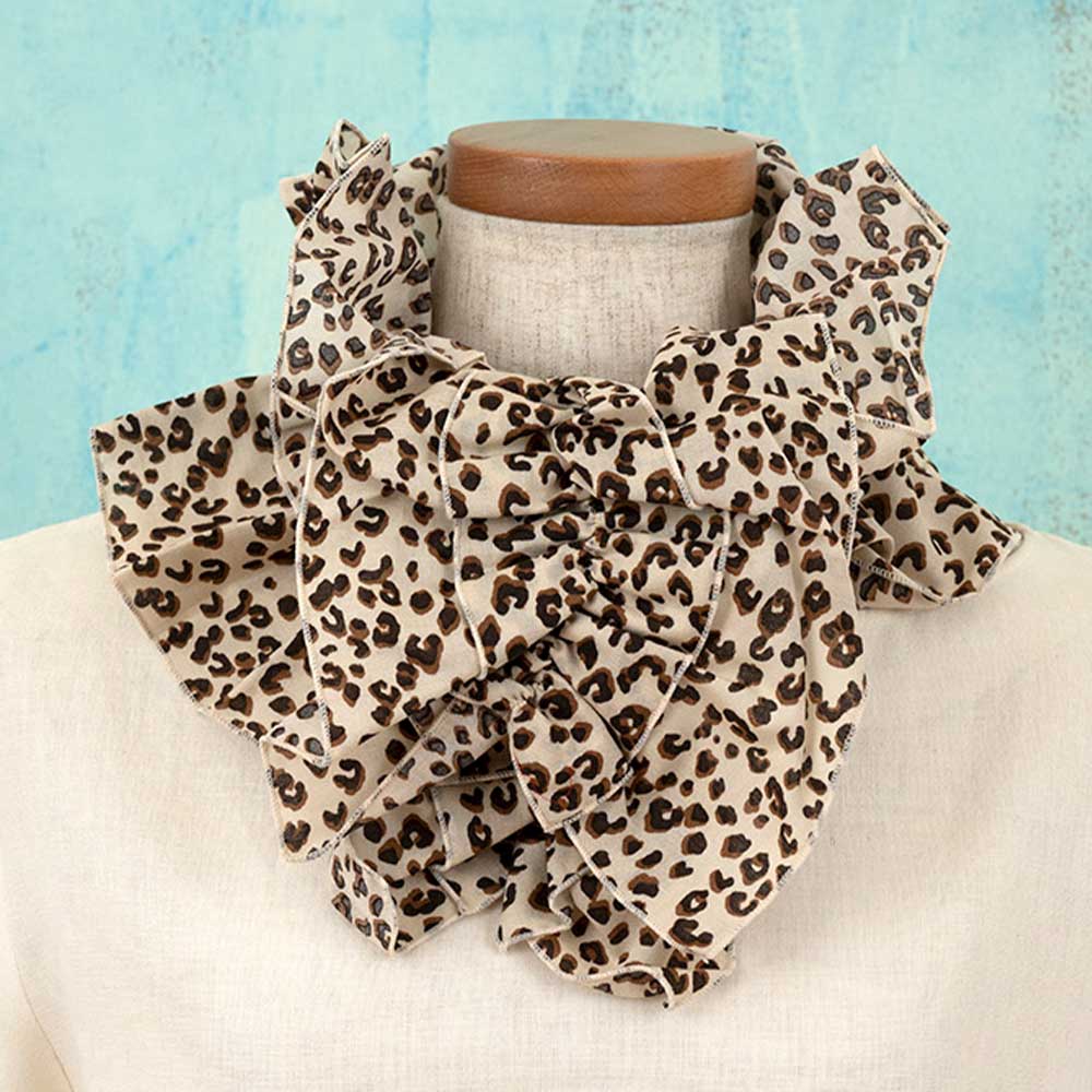 サマーマフラー［レオパード］