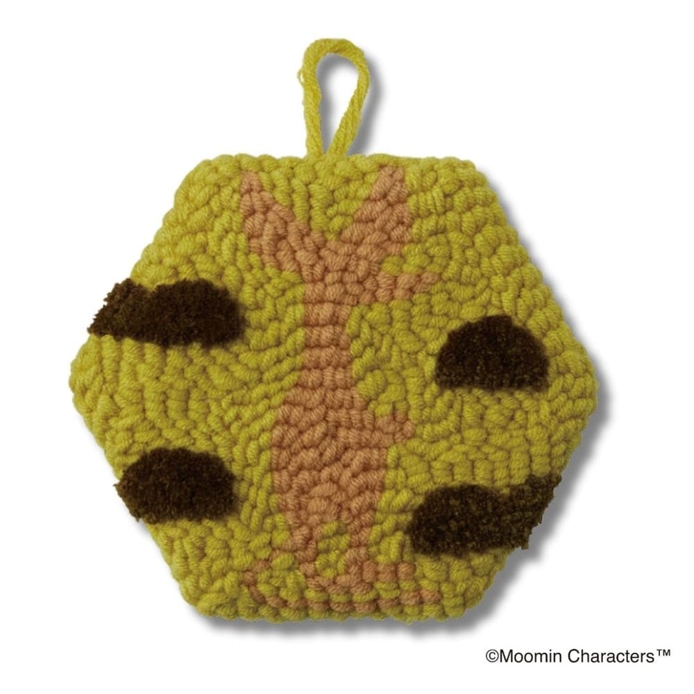 ムーミンで描くパンチニードル手作りキット　スニフ