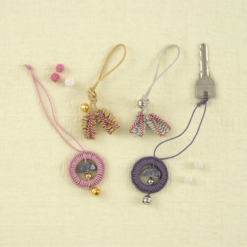 健脚来福＆庚子の根付セット