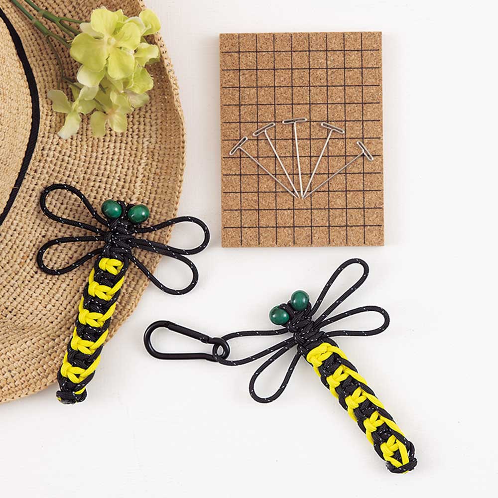 オニヤンマ ブローチ&ホルダー