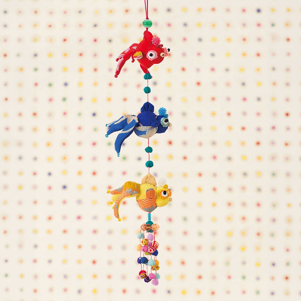金魚の一本飾り