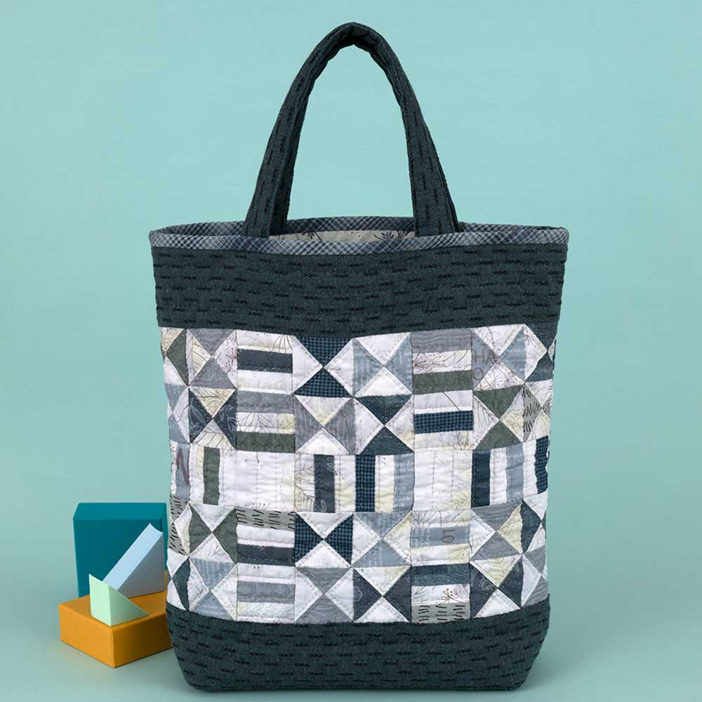 ヤンキーパズルのトートバッグ