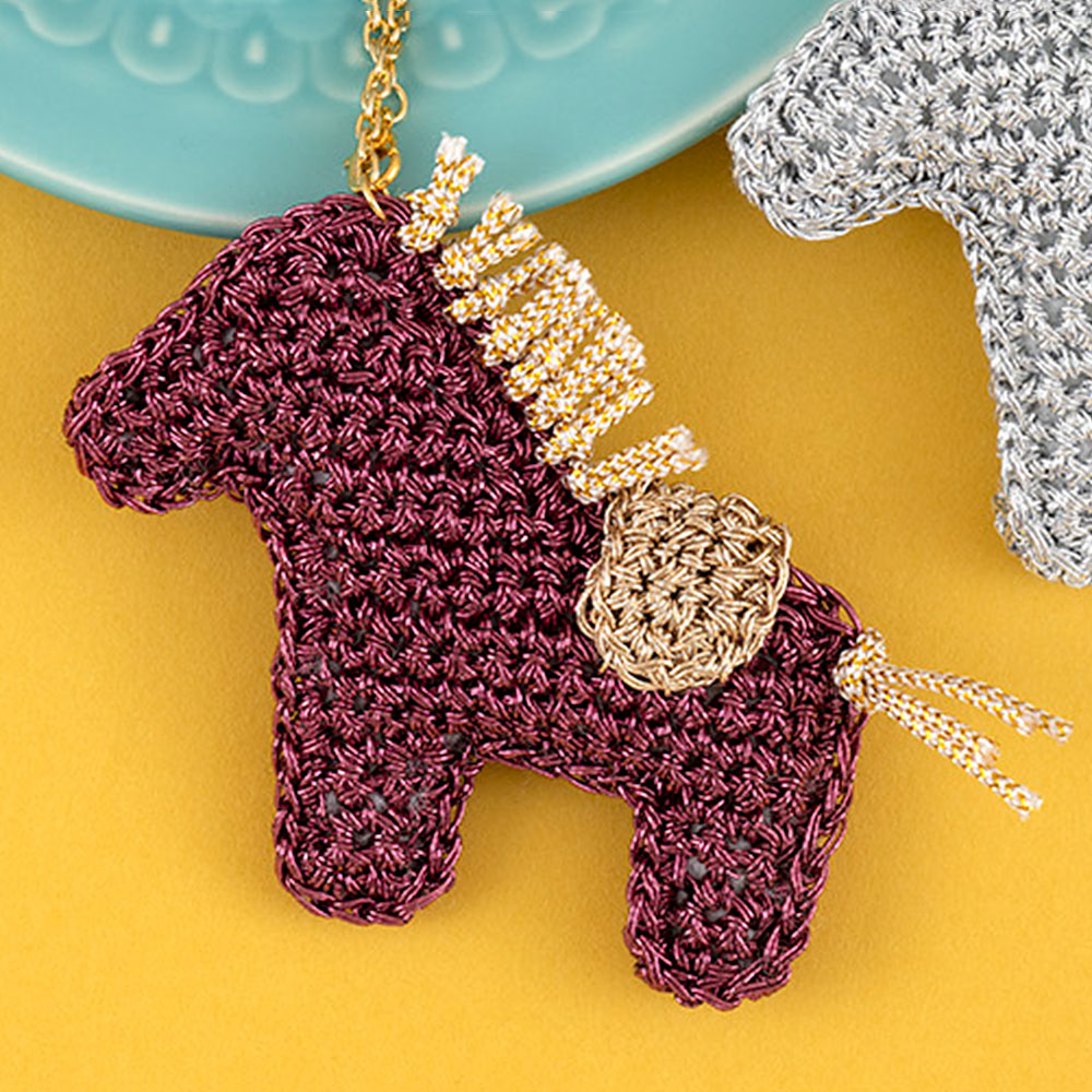 ホースチャーム［ルージュ］