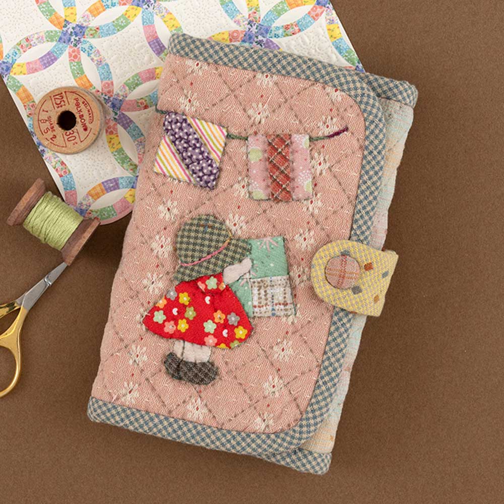 サンボンネット・スーの小さなソーイングポーチ