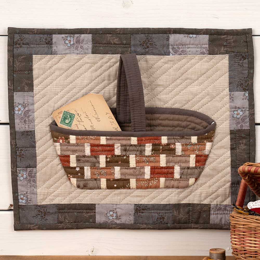 バスケットのかべポッケ