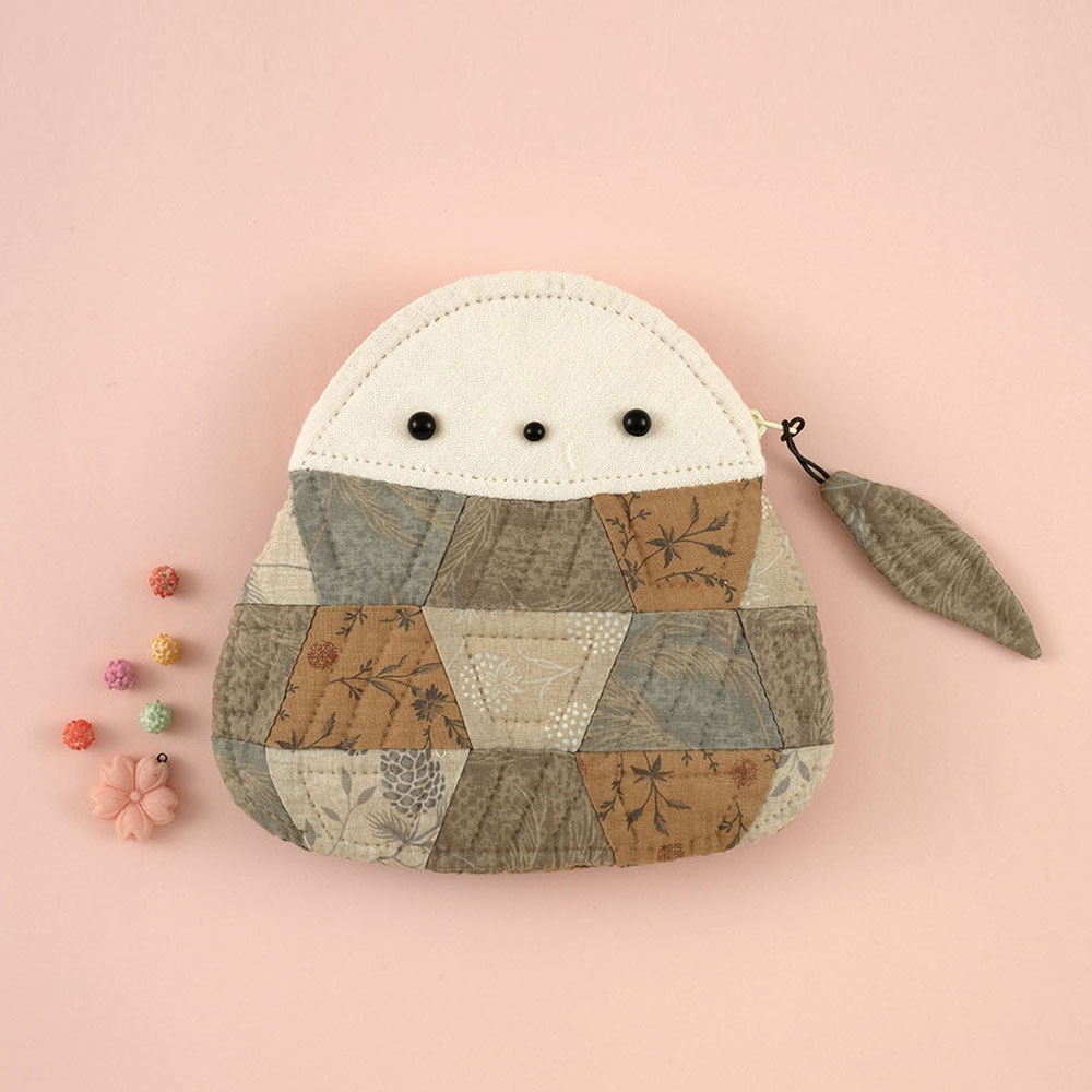 おむすびポーチ［おかかちゃん］