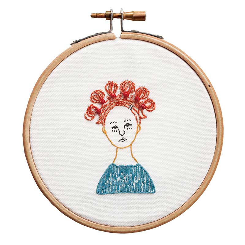 ビーズ刺しゅうキット nuie［ポコポコ］