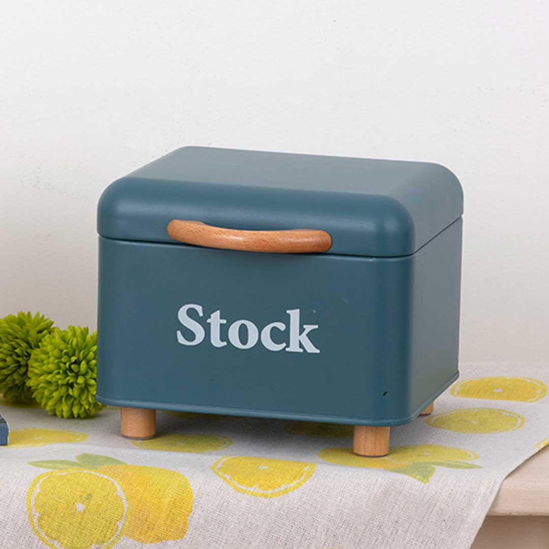 ボワット・ストックケース［ブルー］