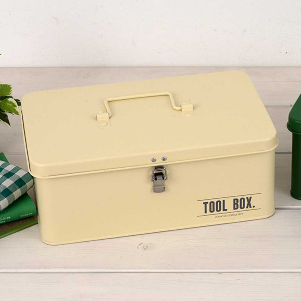 ツールボックス（アイボリー）