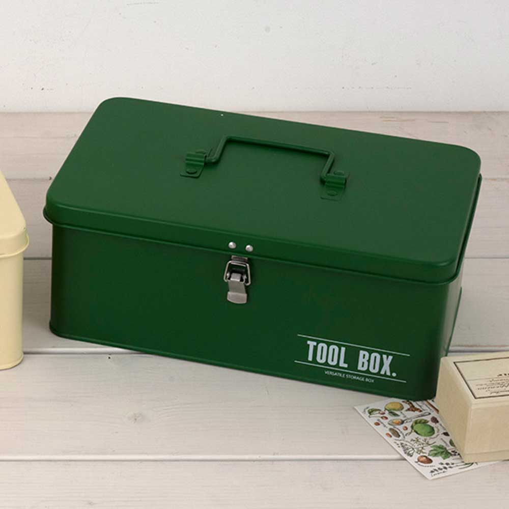 ツールボックス（グリーン）