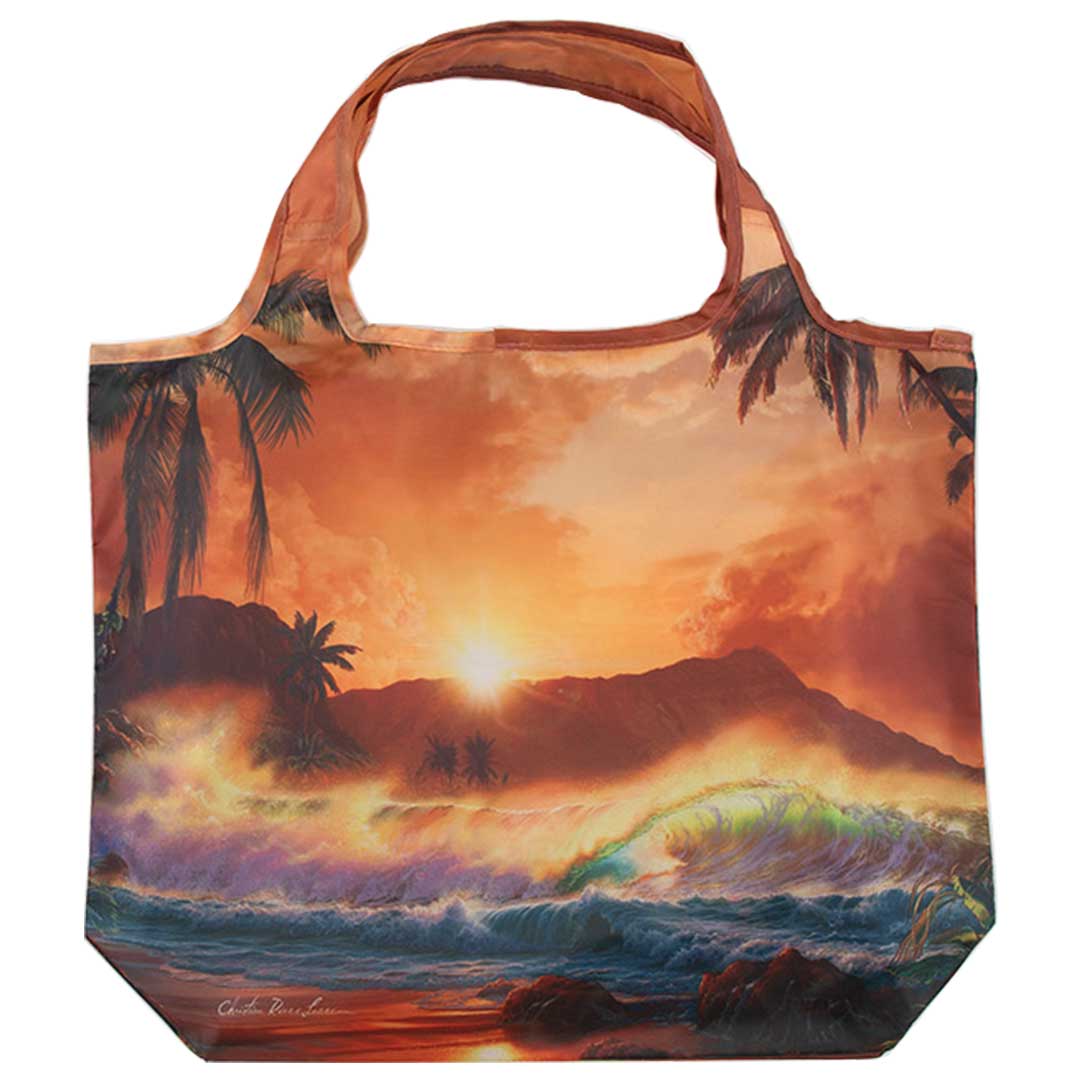 クリスチャン・リース・ラッセンエコバッグ［ドーンオブダイヤモンドアンコール］