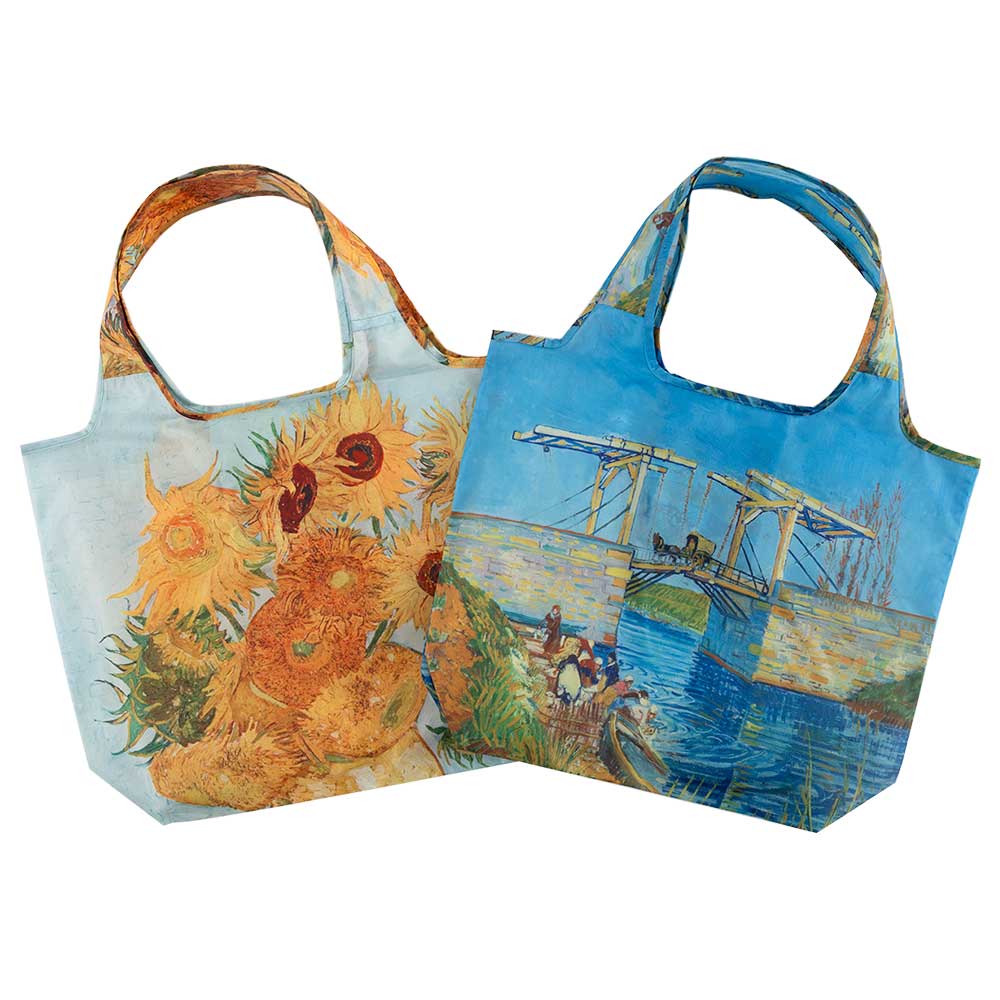 名画エコバッグ2個セット［ゴッホ］