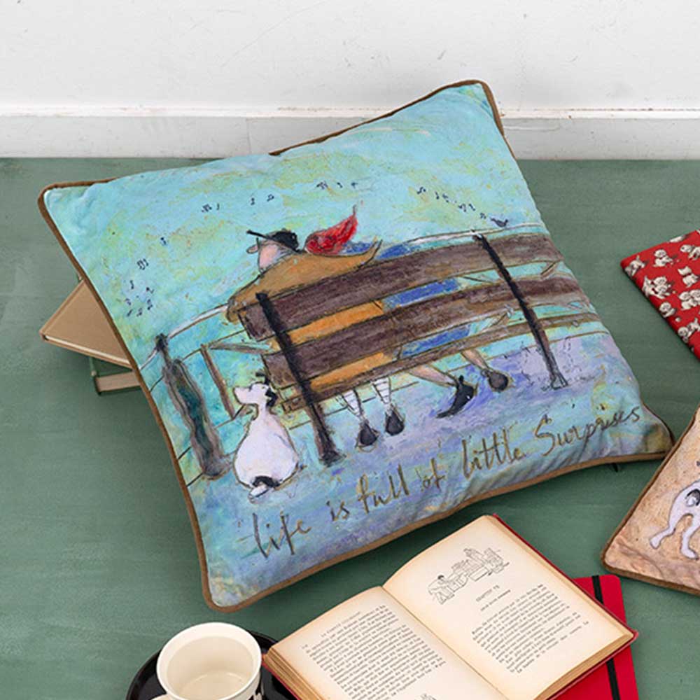 サムトフト クッションカバー［リトルサプライズ］