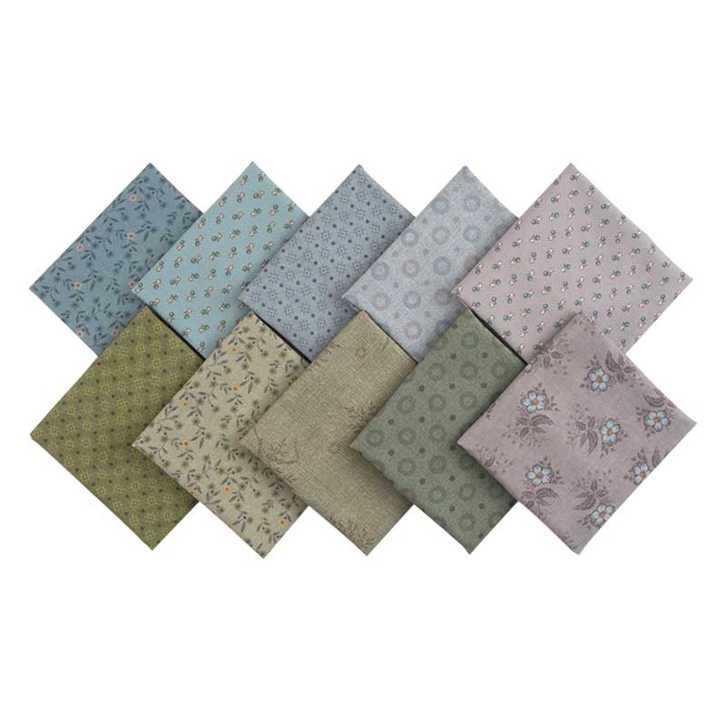 テイスティコレクション10枚セット［ブルー・グリーン系］