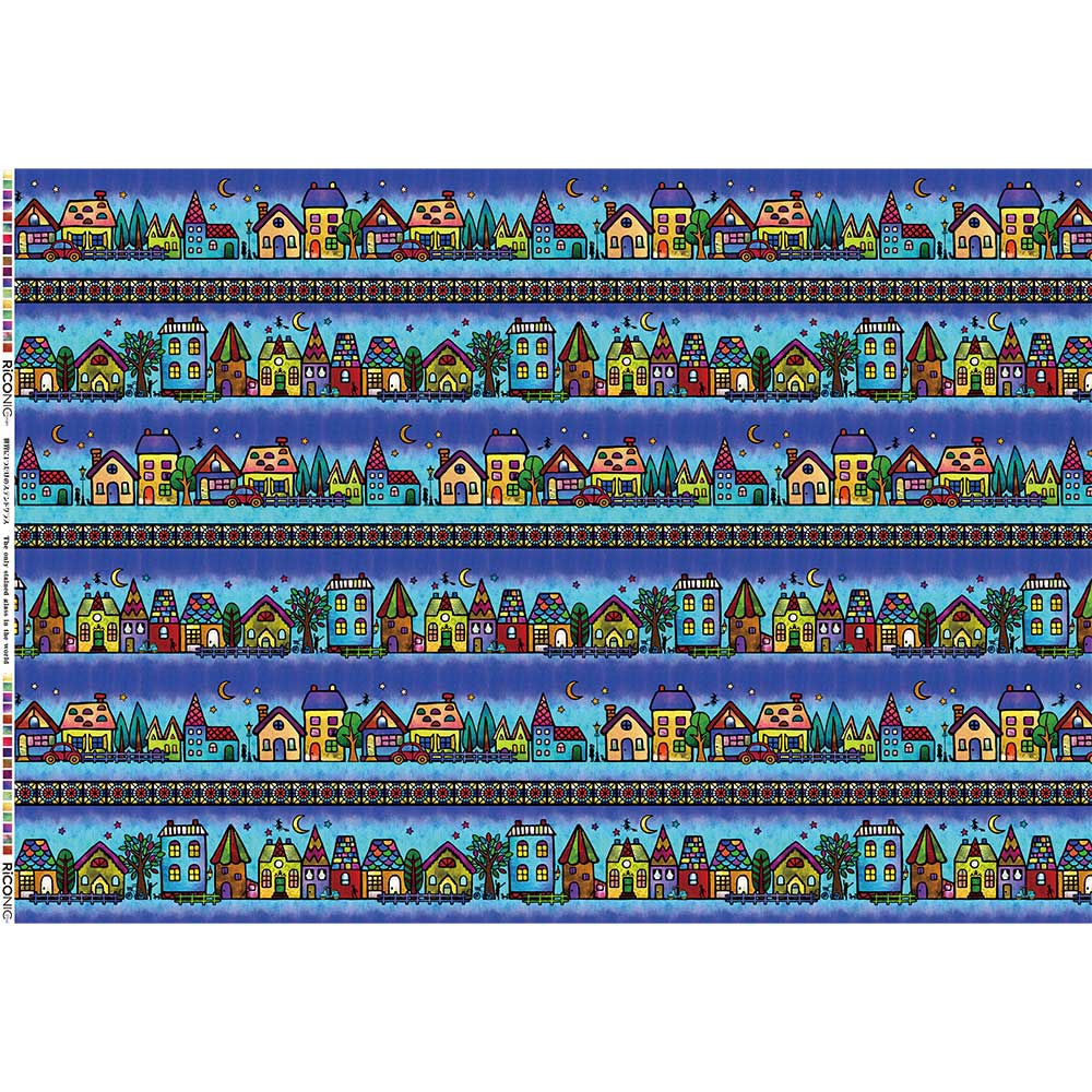 世界に1つだけのステンドグラスⅡ　1リピート単位