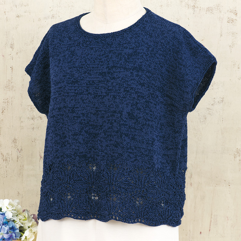 レーシースカラップベスト