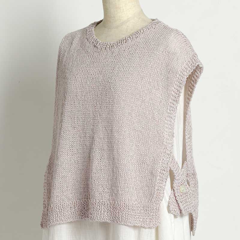 サイドボタンベスト