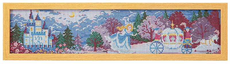 クロスステッチフレーム［シンデレラ〜魔法の時間〜］