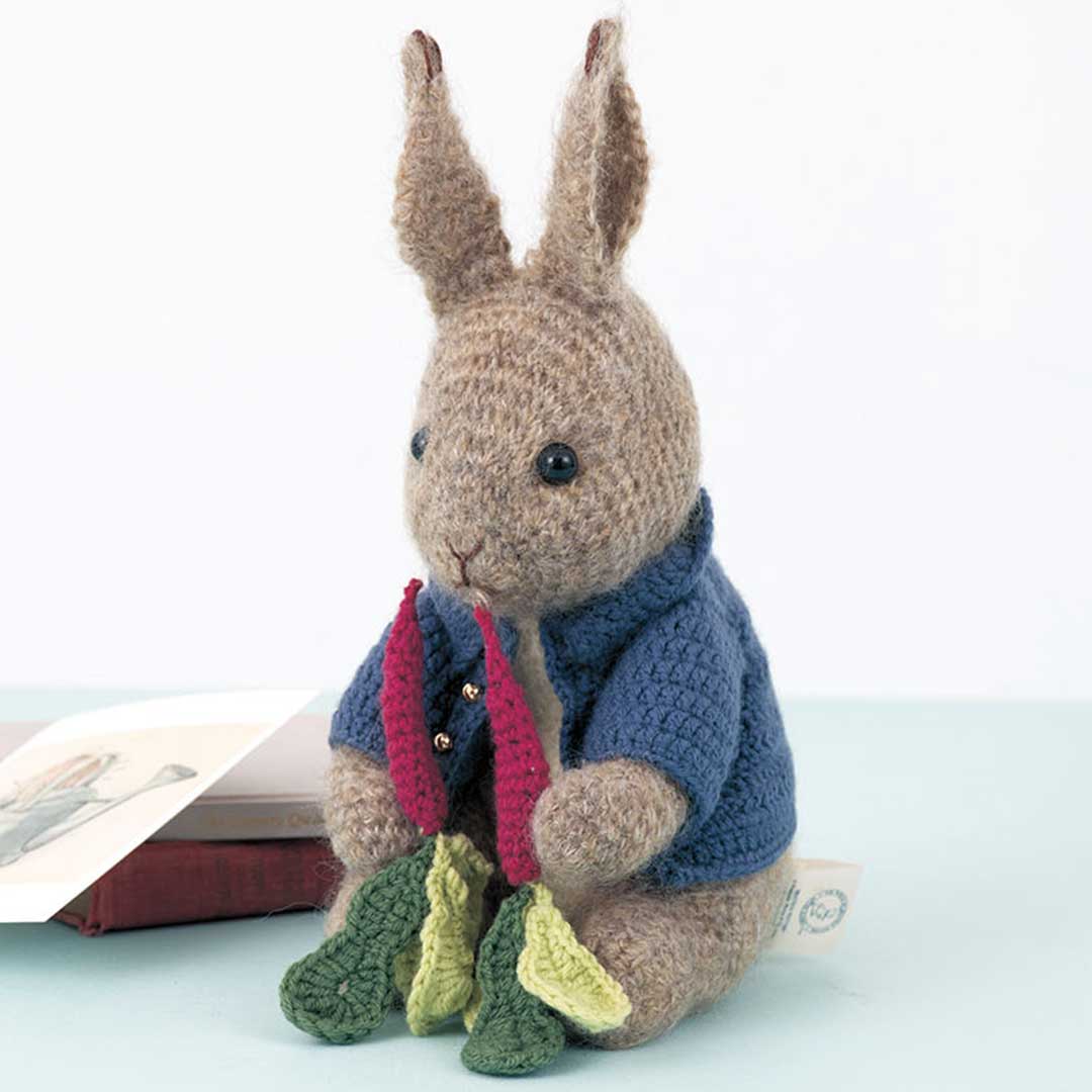 ホビーラホビーレ 編みぐるみ〈ピーターラビット（TM）〉