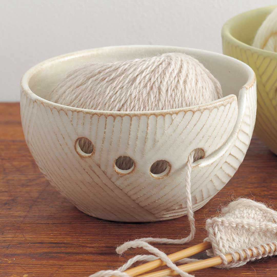 ホビーラホビーレ ヤーンボウル［アイボリー］