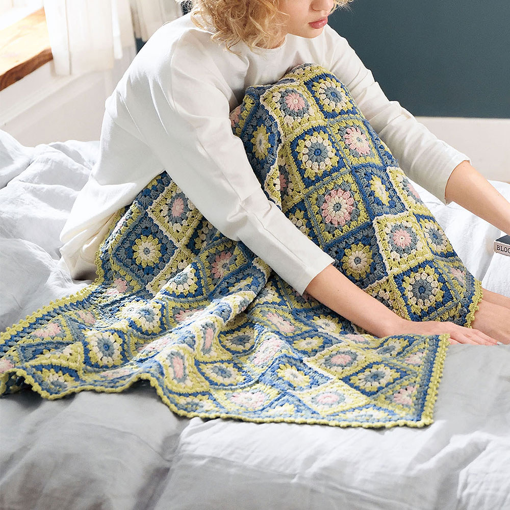 ホビーラホビーレ ブランケット［睡蓮］