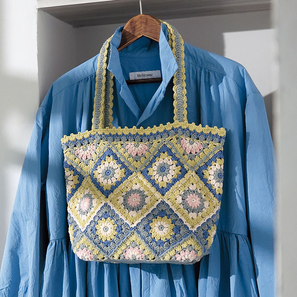 ホビーラホビーレ バッグ［睡蓮］