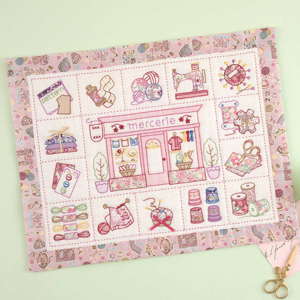 ホビーラホビーレ　アップリケタペストリー［メルスリーⅡ］