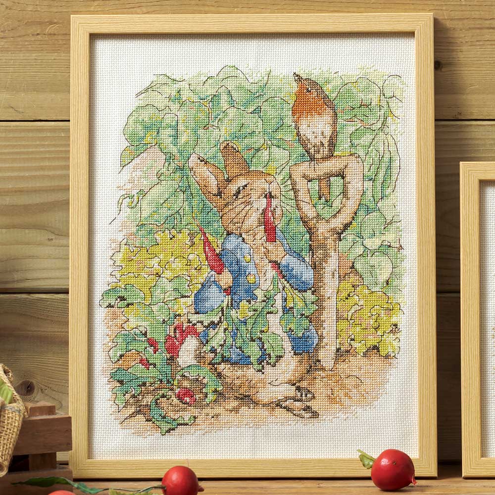 ホビーラホビーレ クロスステッチフレーム［ピーターラビット?～絵本のおはなしより～］