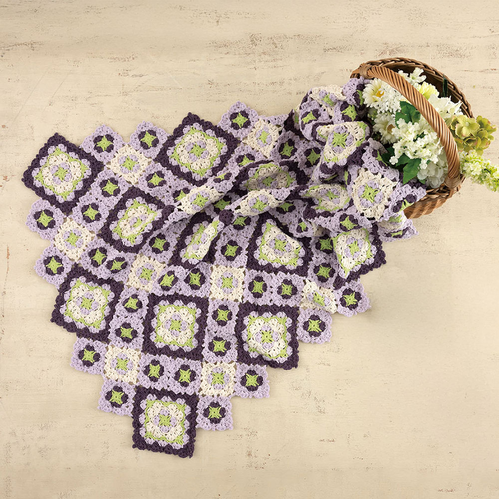 ホビーラホビーレ　藤のブランケット