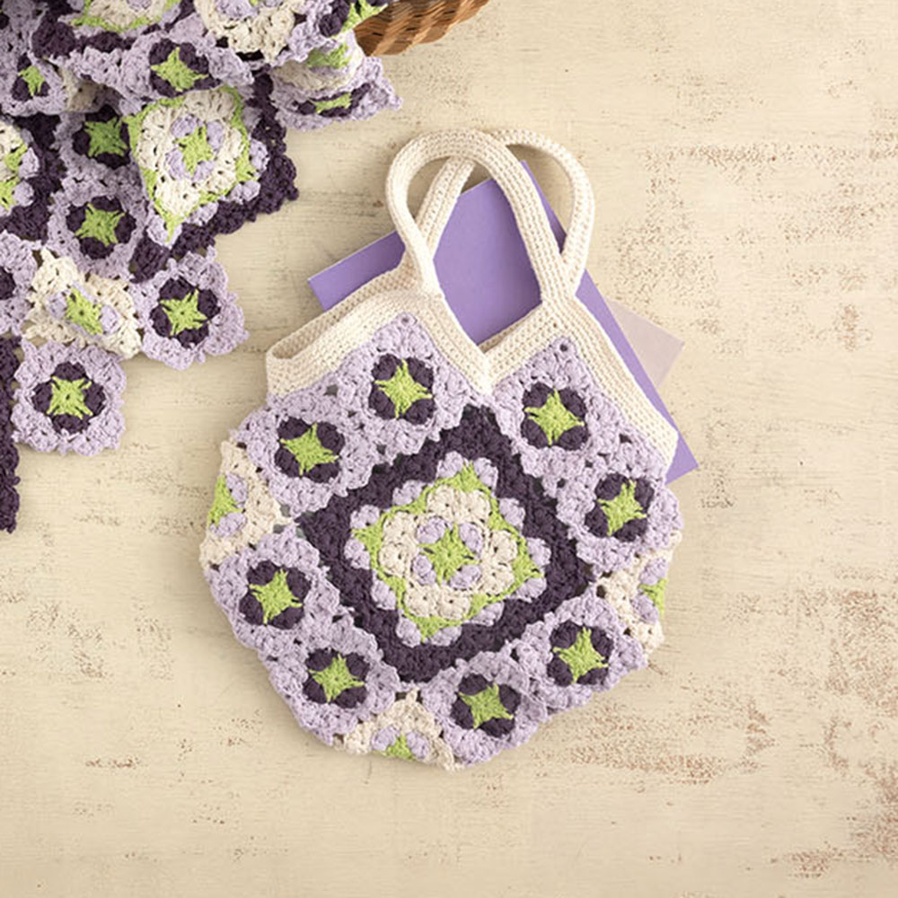 ホビーラホビーレ　藤のバッグ